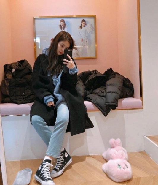 jennie有力量的身材,jennie好自信