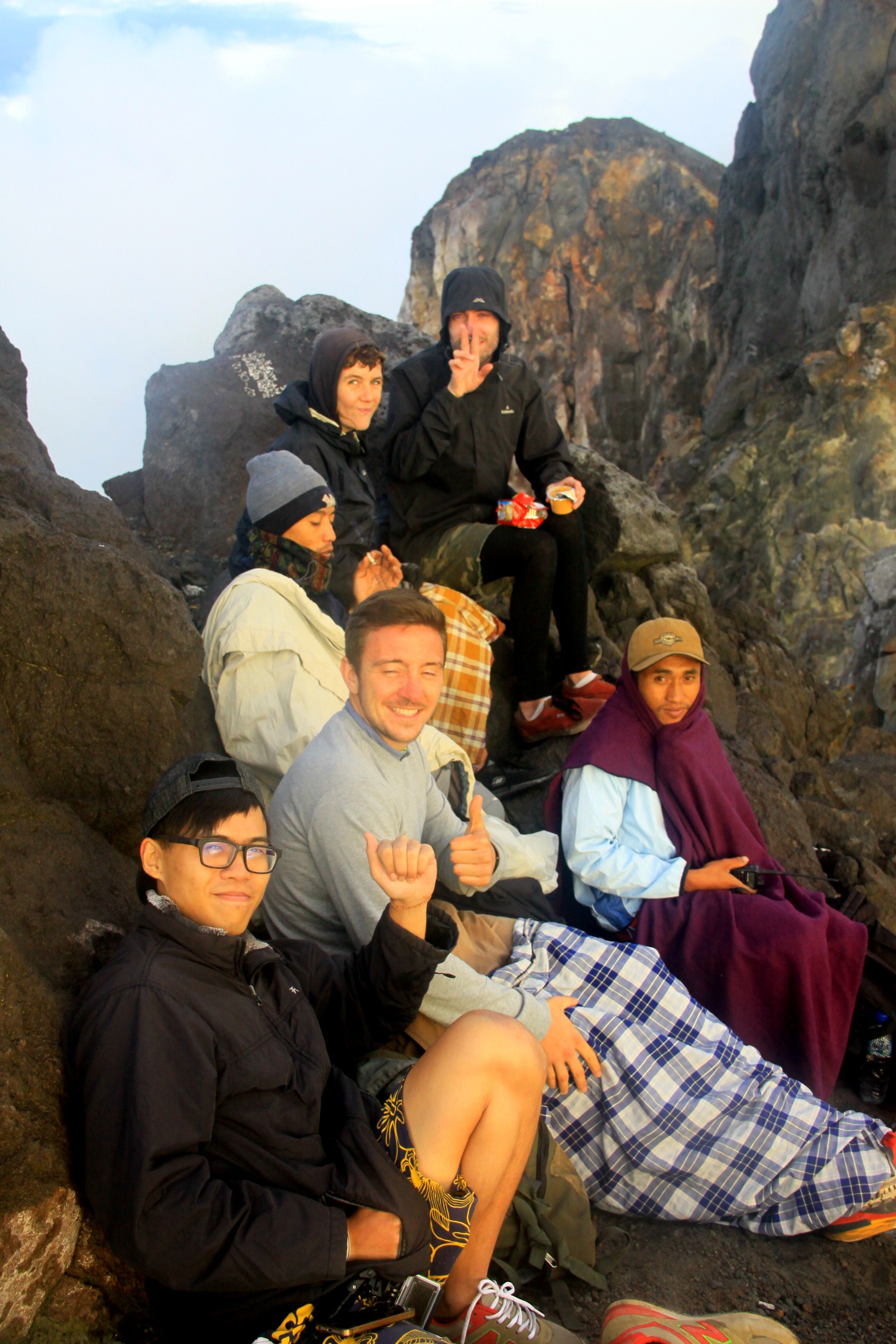 印尼最大的火山 (印尼默拉皮火山环境)