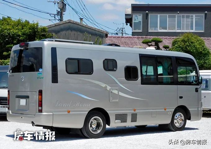 日产豪华版房车,日产房车c型房车