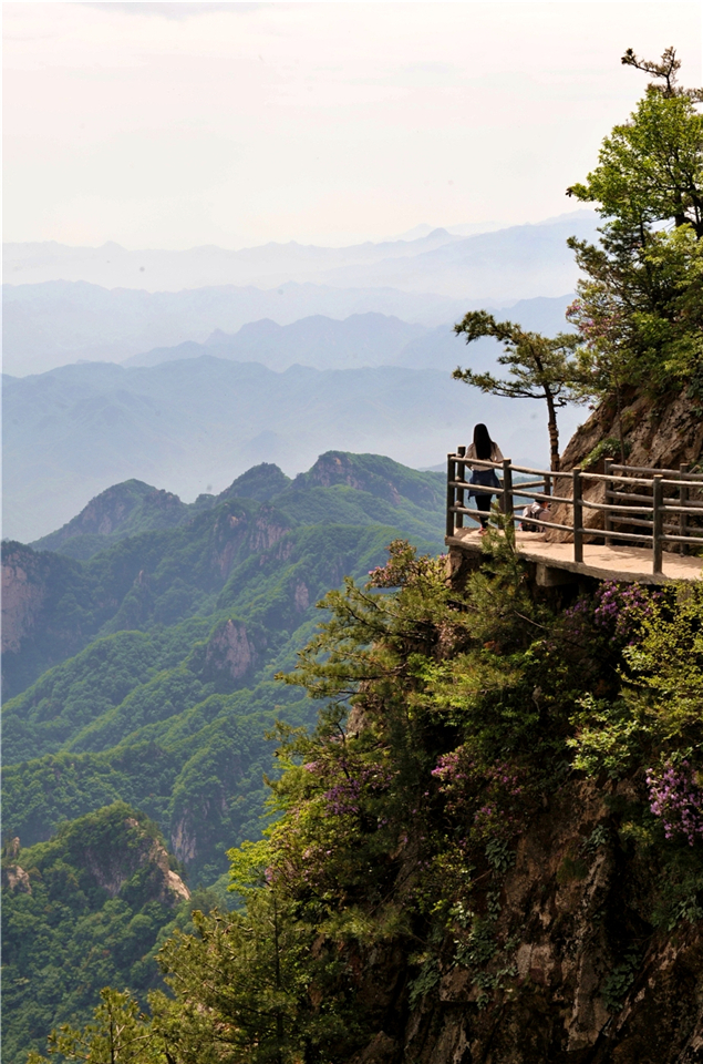 鲁山县尧山风景名胜区,尧山风景真的美