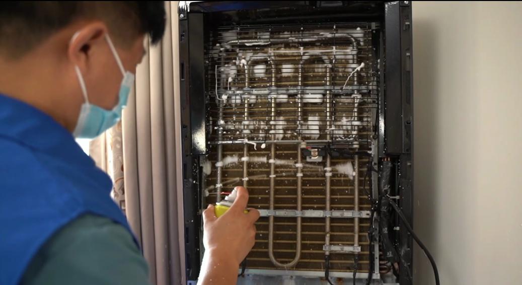 长时间不洗空调会怎么样,半年不洗比马桶还脏