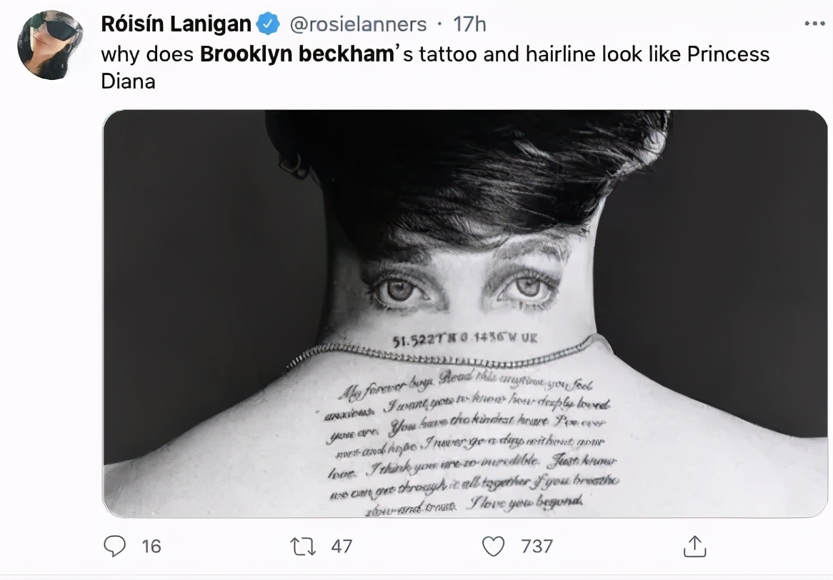 贝克汉姆成长史 (贝克汉姆年轻时和儿子对比)