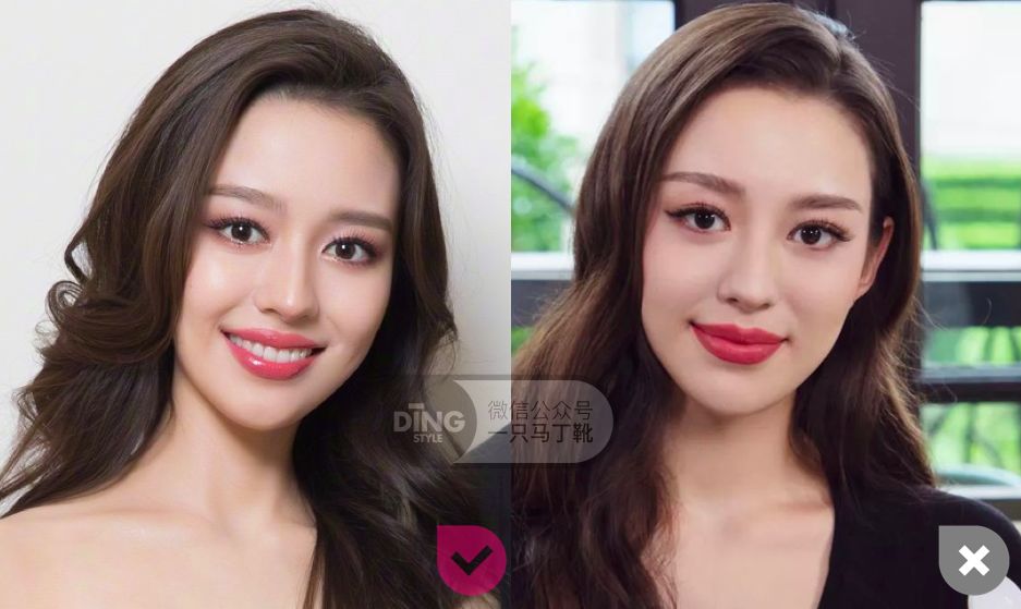 这些韩国女星的“明艳系”妆容，太适合扁平脸女生参考了