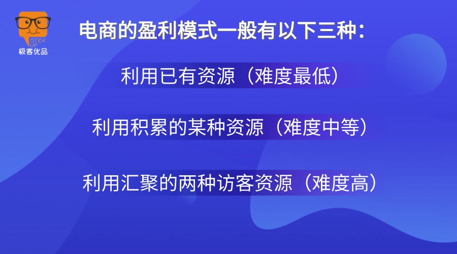 优品电商新模式,极客优品跨境电商