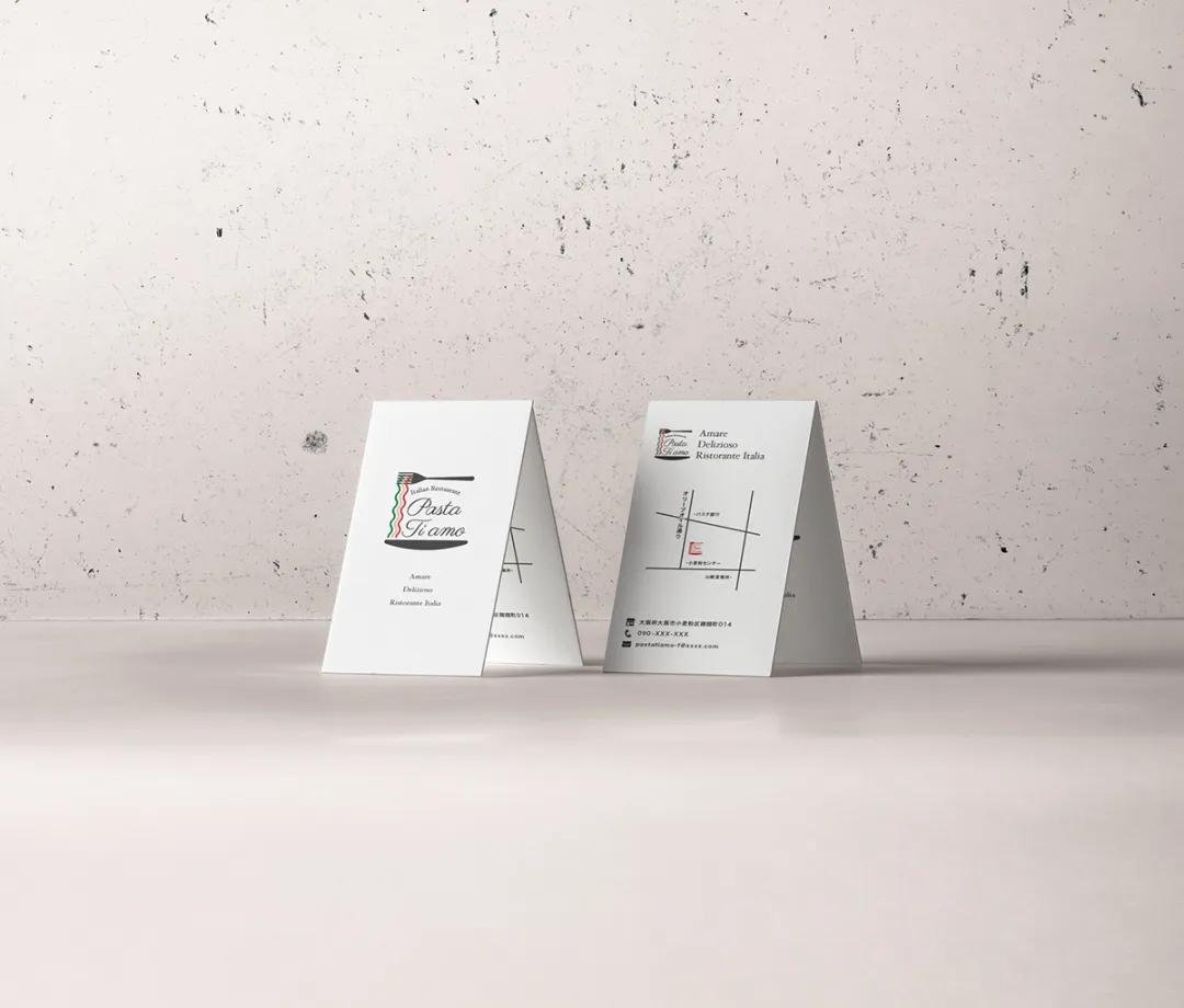 日本设计高端名片,日本设计师平面设计作品