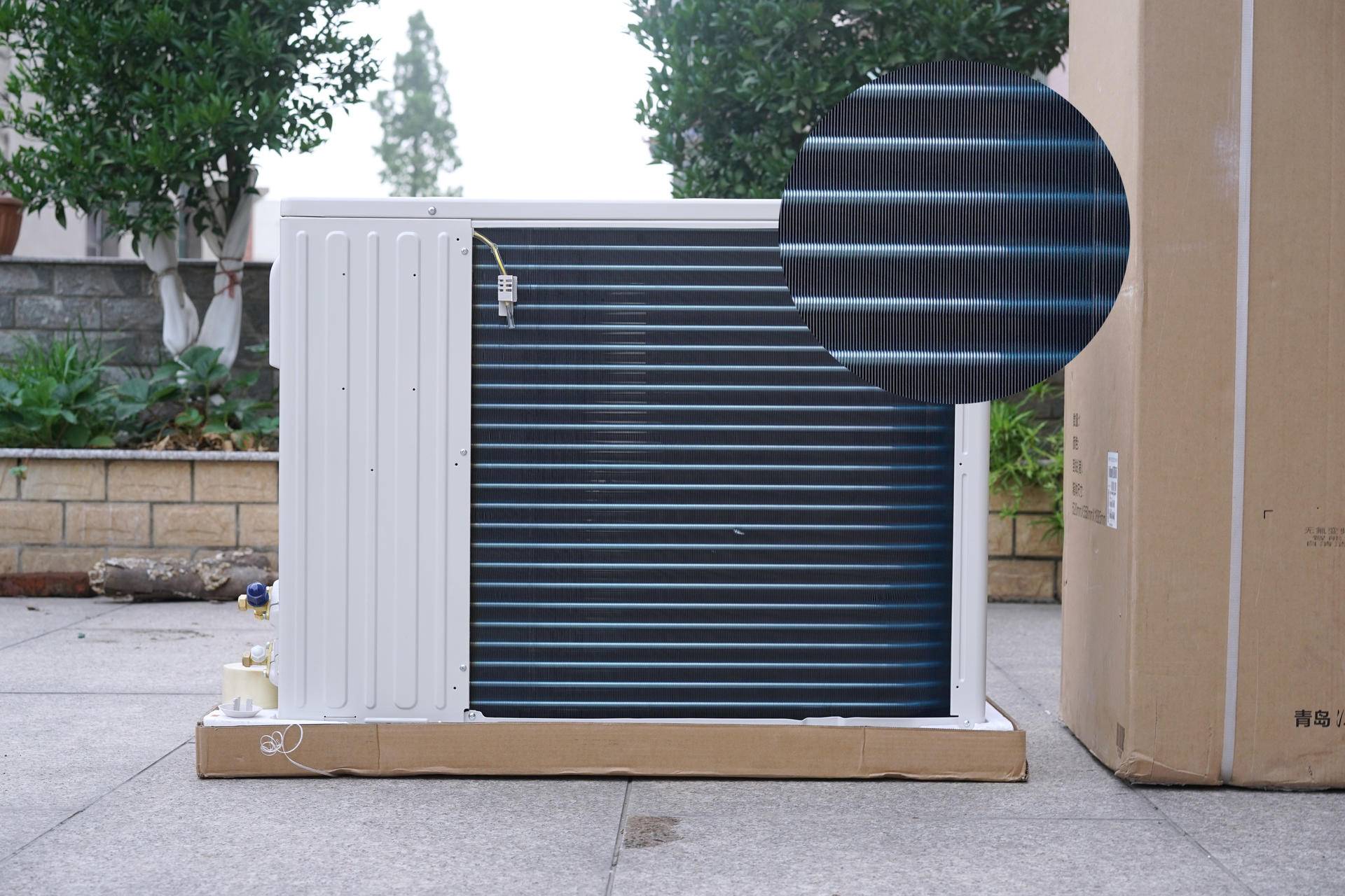 海尔帝樽空调新款,海尔大3匹致樽变频空调