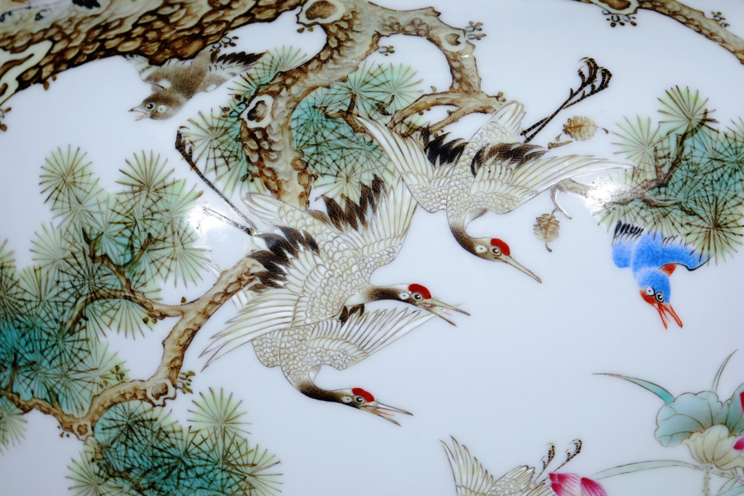 丹凤朝阳百鸟朝凤,丹凤朝阳百鸟争鸣尊价格多少