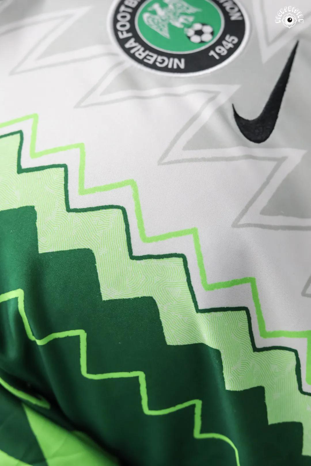 尼日利亚2023年客场球衣,nike尼日利亚球衣