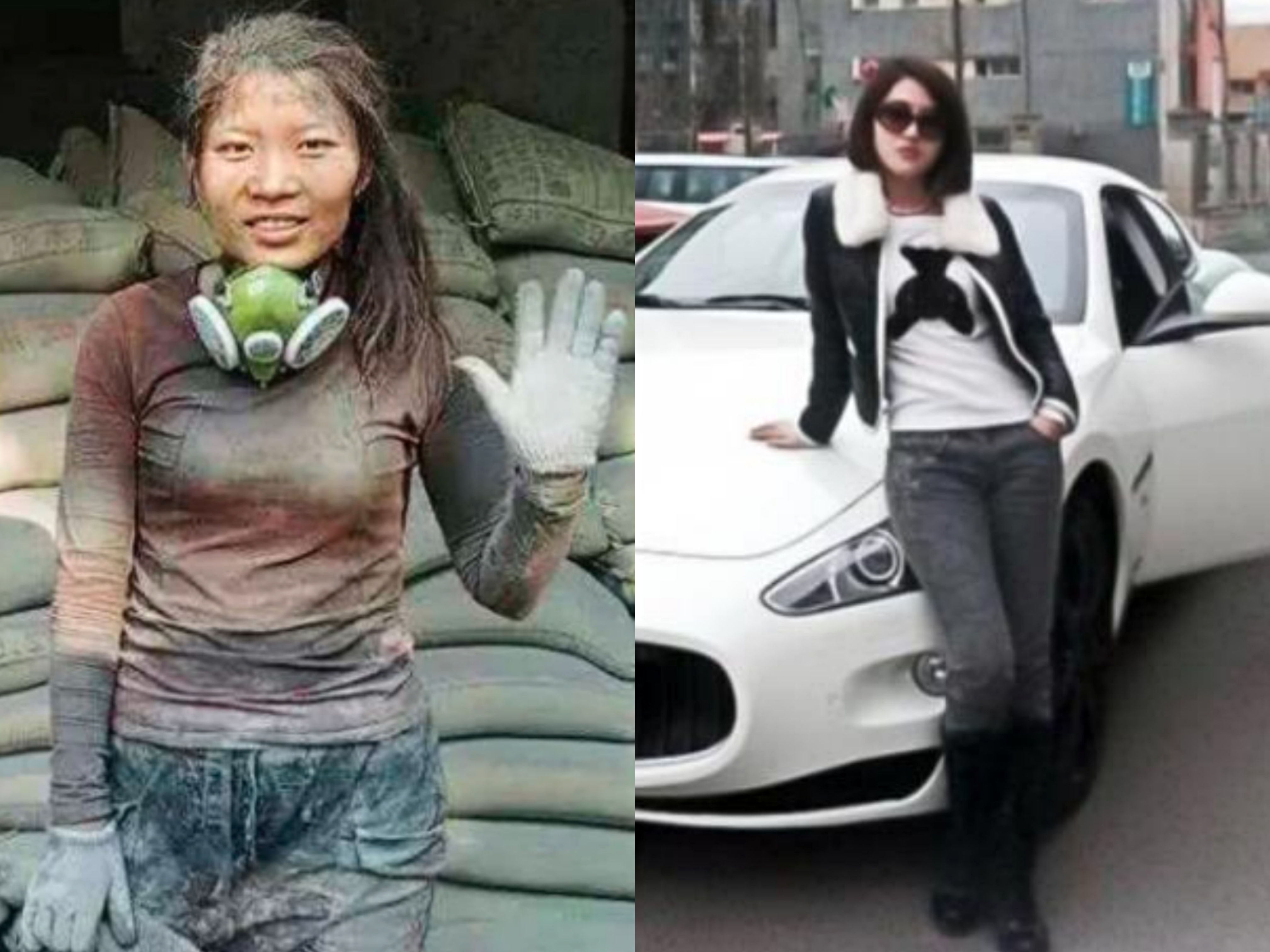 网红水泥妹是不是骗人的人,网红水泥妹真实身份曝光视频