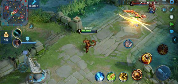 王者荣耀孙悟空幽冥火皮肤排位赛,孙悟空地狱火至尊宝