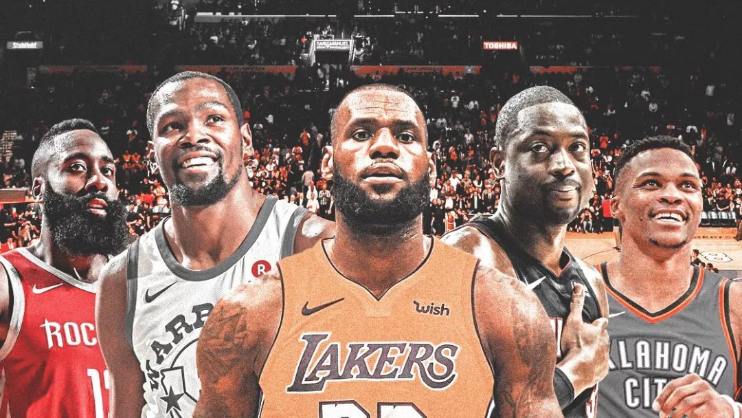 当nba球员集合时的广告,nba球员集合广告