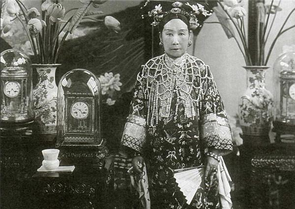 慈禧晚年奢侈生活图片,慈禧奢侈晚年生活