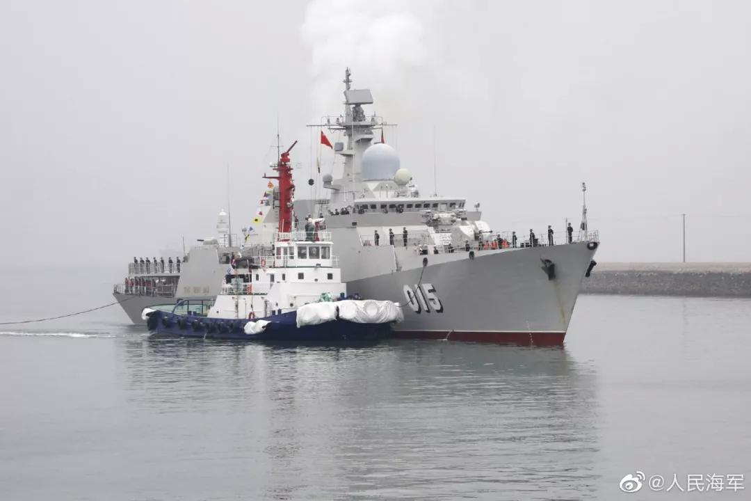 各国舰艇齐聚青岛，阅舰式上各展雄风！