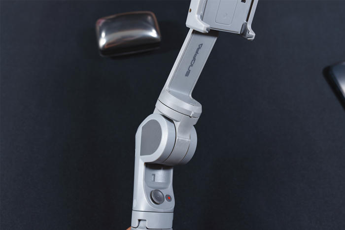 自动开合，三轴一体便携无压力-SNOPPA随拍ATOM2自动折叠手机云台