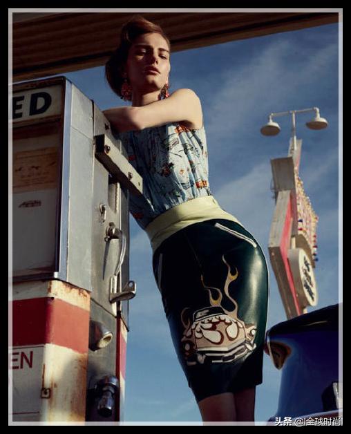 荷兰超模frederick,全球顶级超模marisa