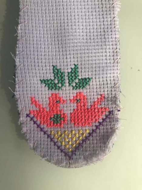 简单手工鞋垫纯手工,纯手工鞋垫制作全过程