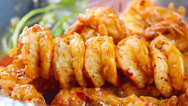 被看轻了的虾火锅