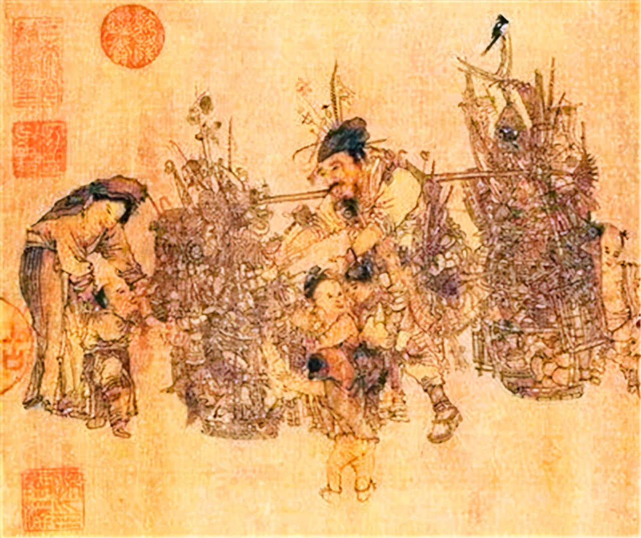 消费决定热点,热点带动商机,宋朝玩具业繁荣的背后是时代的前行