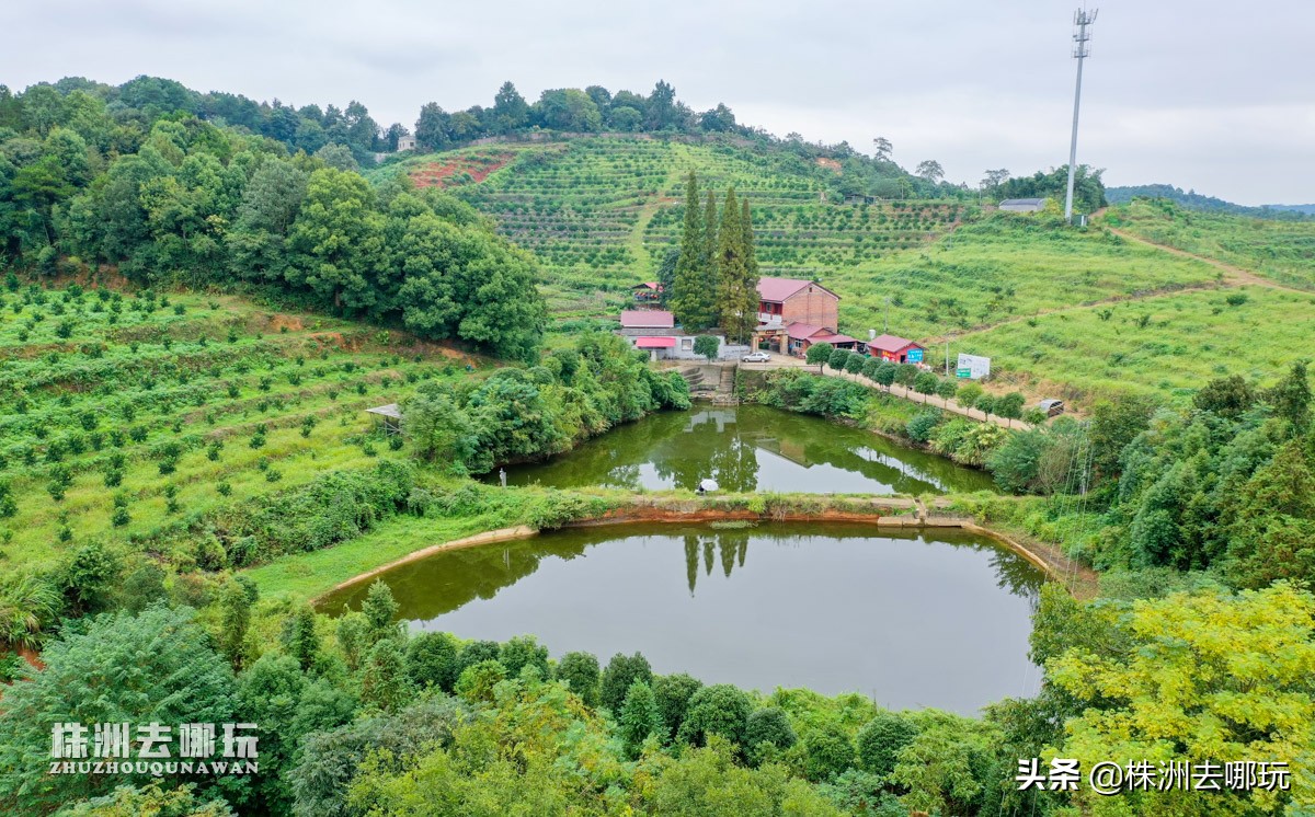 株洲哪里有好玩的度假山庄,株洲田园山庄