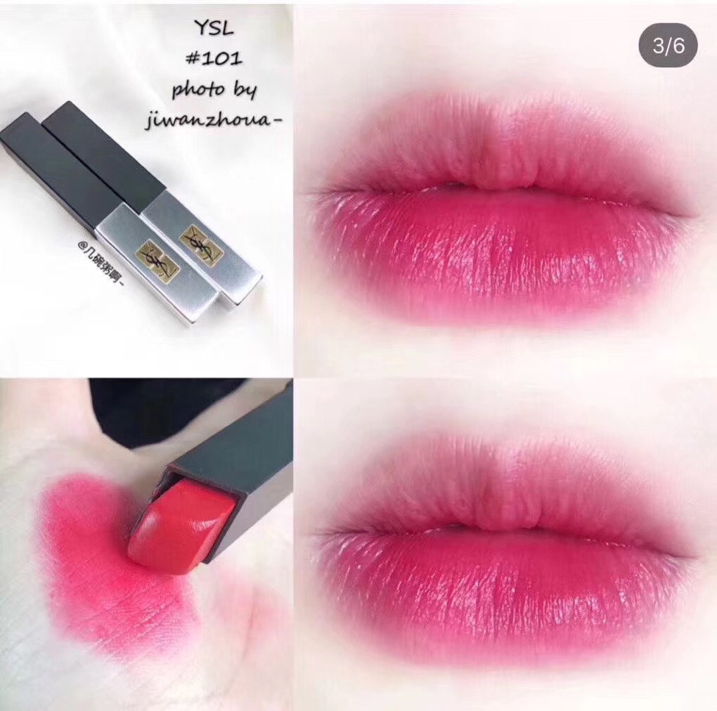 ysl热门口红色号是什么,ysl小黑条口红必买色号排名