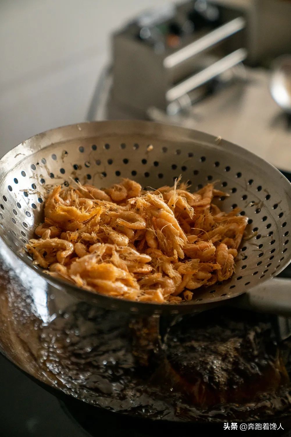 老牛湾的炸黄河虾，绝了