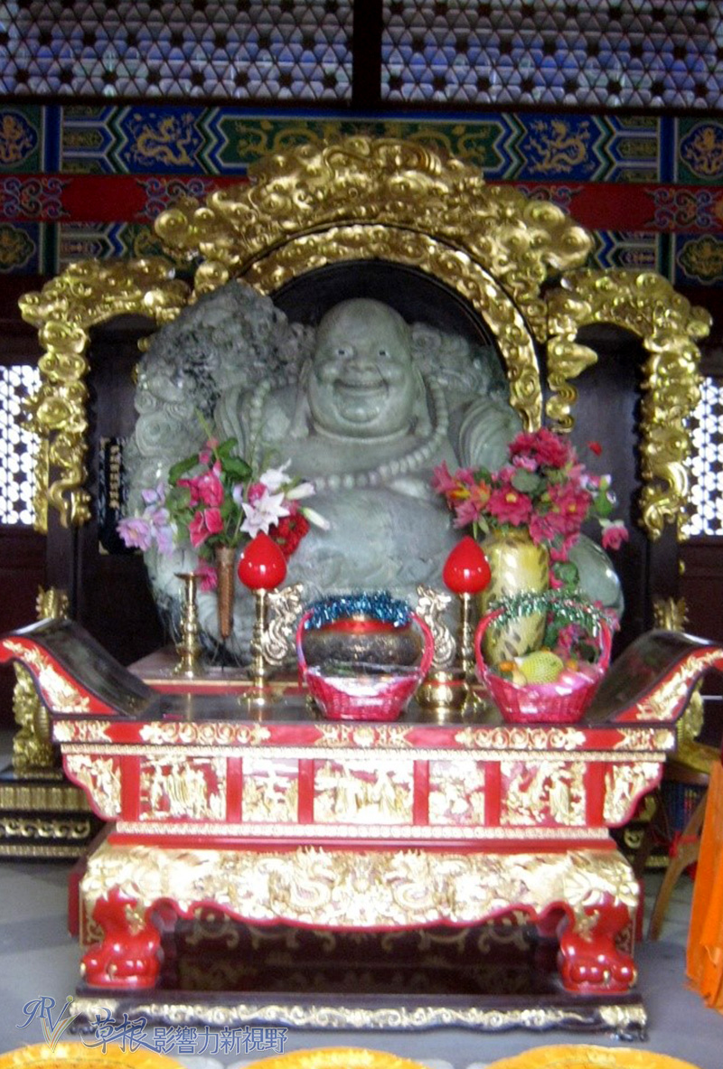 东北鞍山玉佛苑,辽宁鞍山玉佛苑