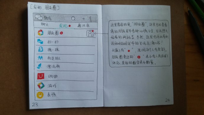 爸妈简笔画教程,爸妈微信教程