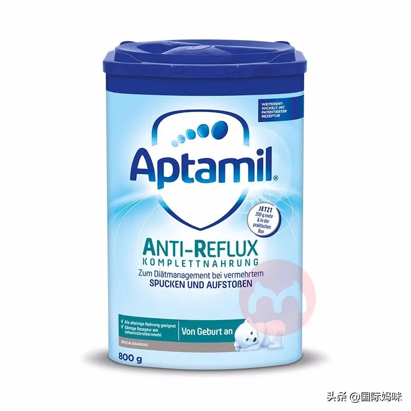 德国爱他美奶粉的配方有什么,德国爱他美的奶粉