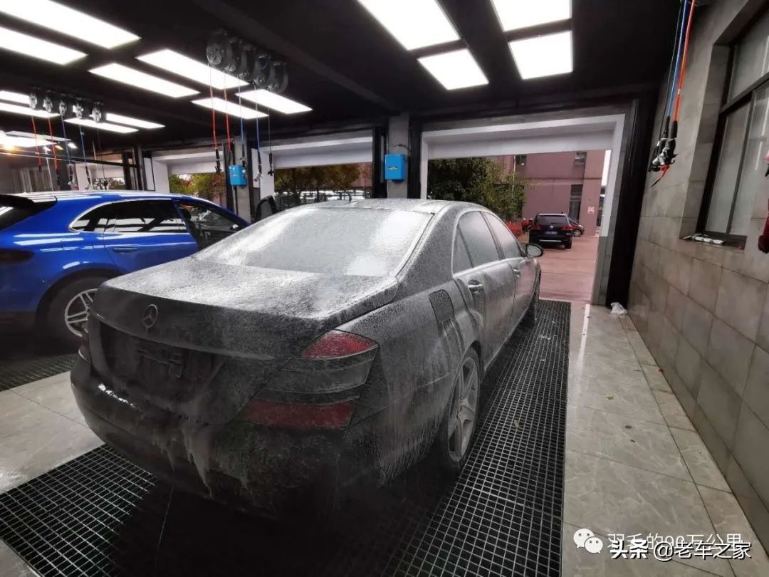 奔驰老款s350整备能回到巅峰状态,08款奔驰s350全车整备哪些东西