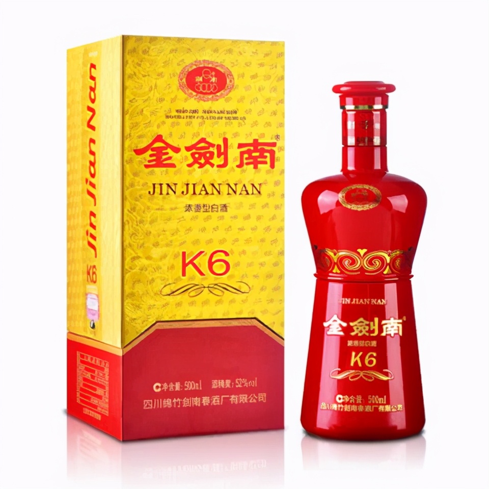 大厂嫡系酒——金剑南K6,180元左右,性价比怎样?