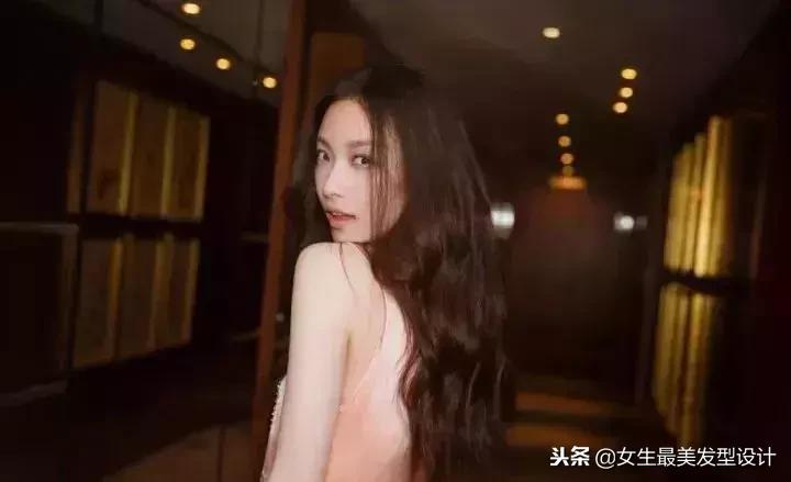 齐肩港风慵懒卷发长发,慵懒复古风卷发胖子女