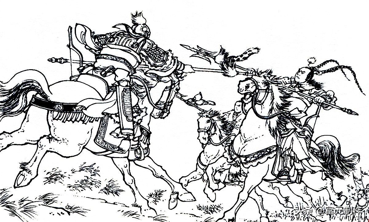 吕方和郭盛武力值,水浒传吕方郭盛比武视频