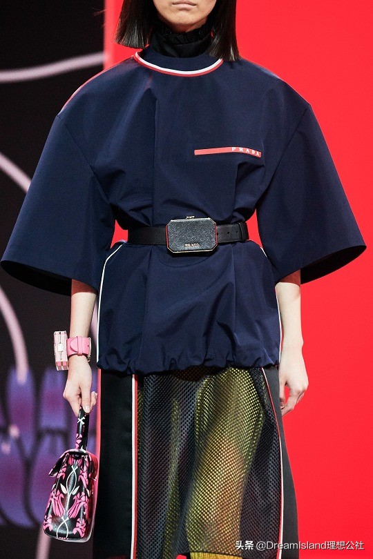 prada2023早春新款包,新款prada时装包晚宴包