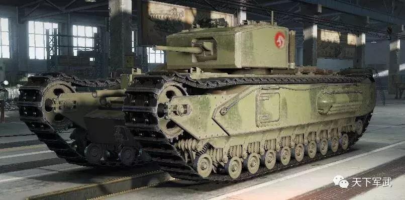 锅盖头最强，高达靠边站，细数坦克世界中的“三兄弟”们