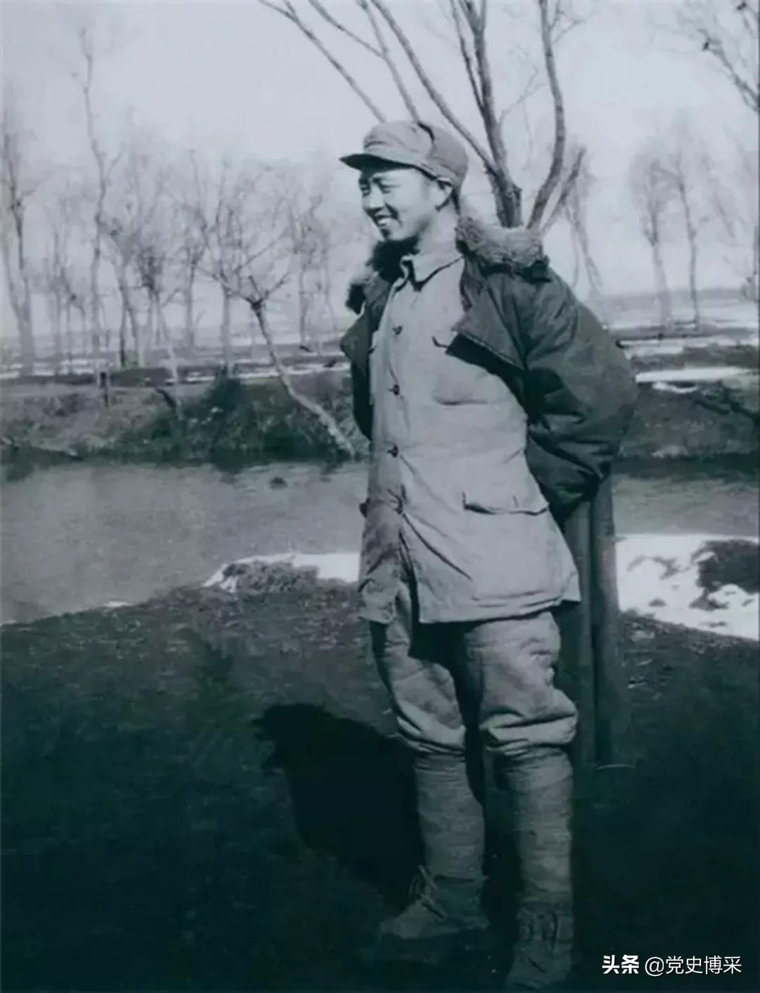 *小平邓**与麾下爱将*华清刘**