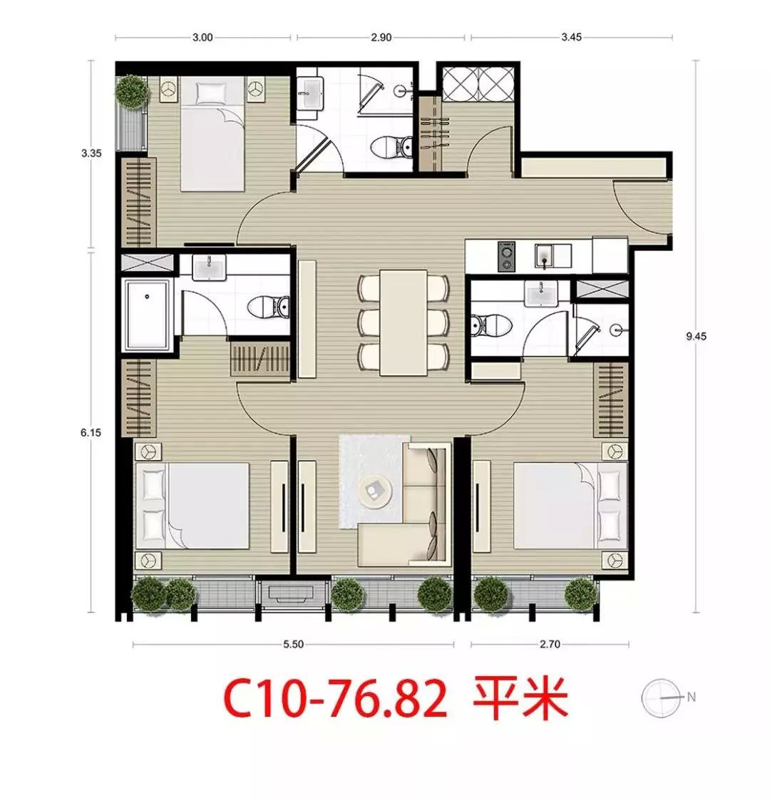 稀缺甄选，存货有限！曼谷NobleBE33Sukhumvit心脏地带
