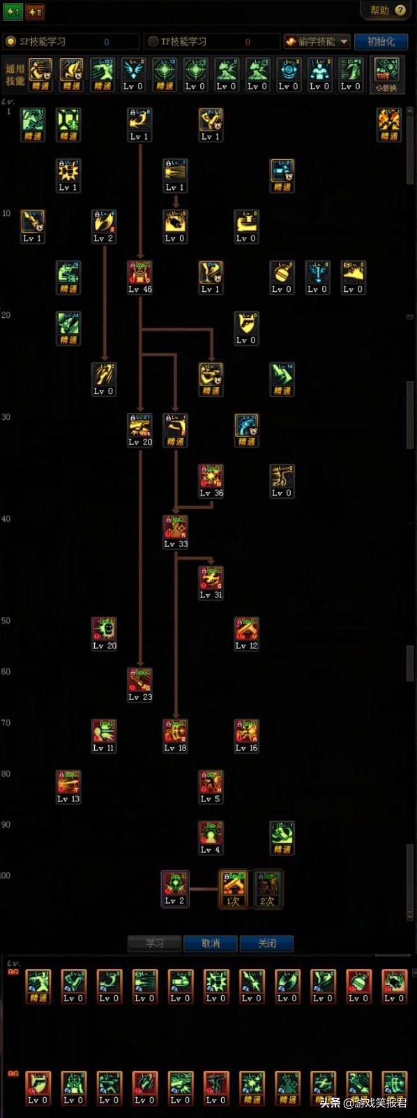 dnf手游漫游银弹对技能生效吗,dnf技能加点比别人少