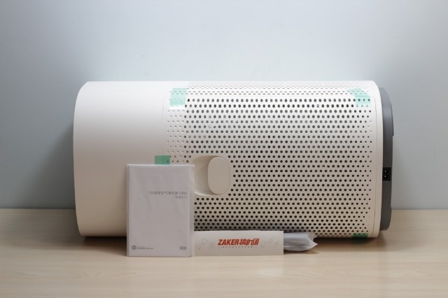 华为智选720空气净化器c400实测,华为空气净化器c400评测
