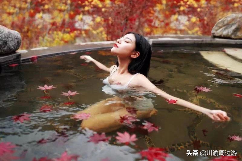 古尔沟华美温泉川西小瑞士,川西小瑞士四姑娘山美景如画