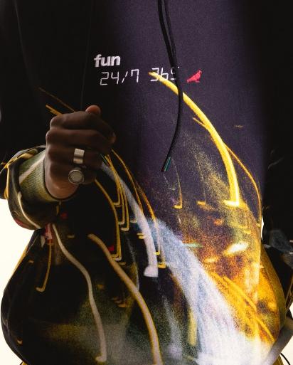 FUNxSTAPLE限量联名款,邀你午夜时刻,开启狂欢“NeverSleep”