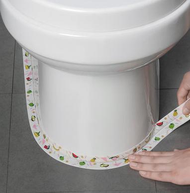 马桶边缘用什么胶才不会发霉发黑,马桶底部胶发黄去除妙招