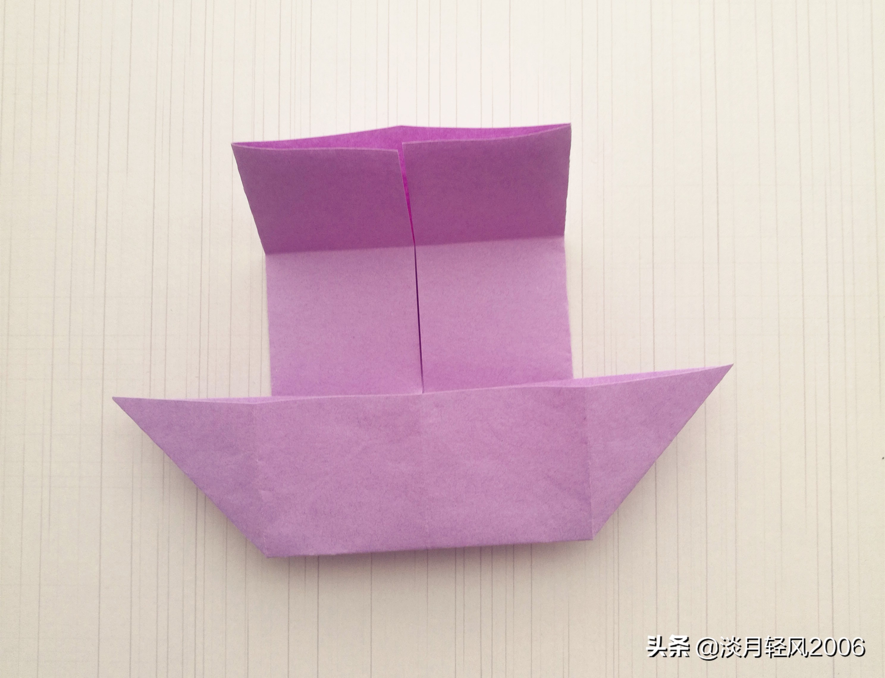 小花篮的折法手工,自制可爱的小花篮折纸