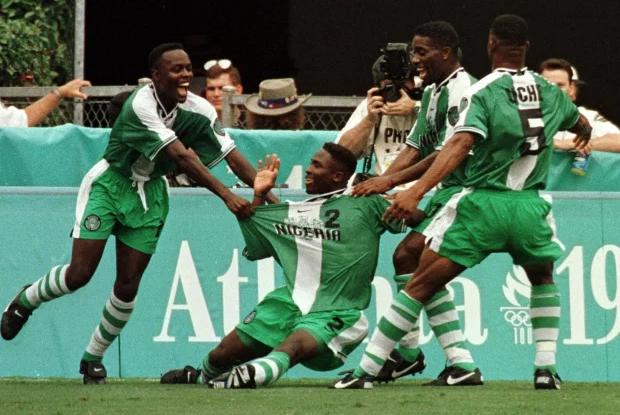 奥运男足五大难忘瞬间非洲雄鹰一黑到底