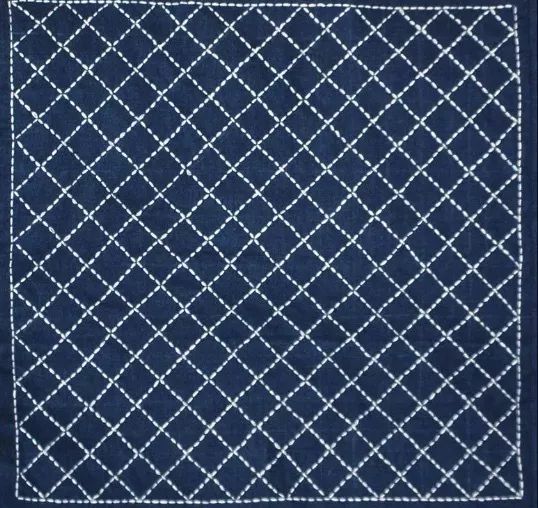 刺子绣入门教程,刺子绣教程视频