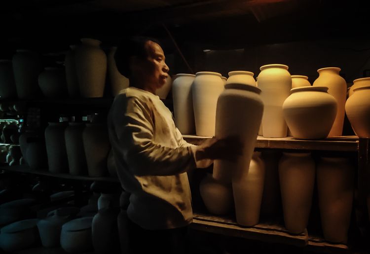 8月向日葵云海(徽州百工、黟县的朋友圈、瓷都景德镇)采风