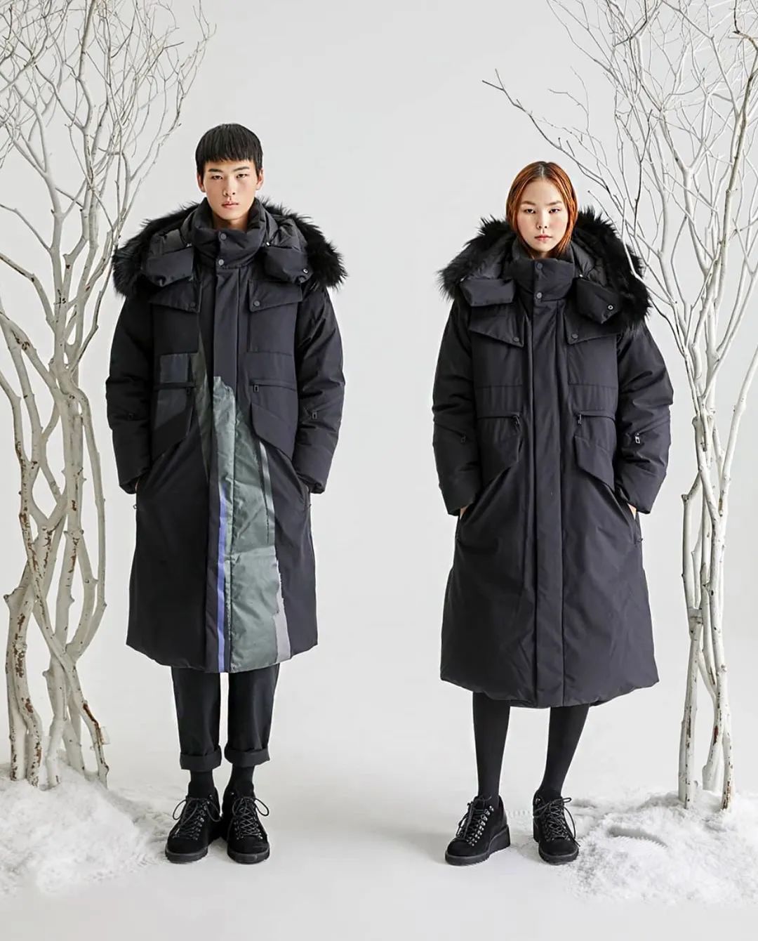 中国体育生标志的羽绒服,体育生羽绒服火了