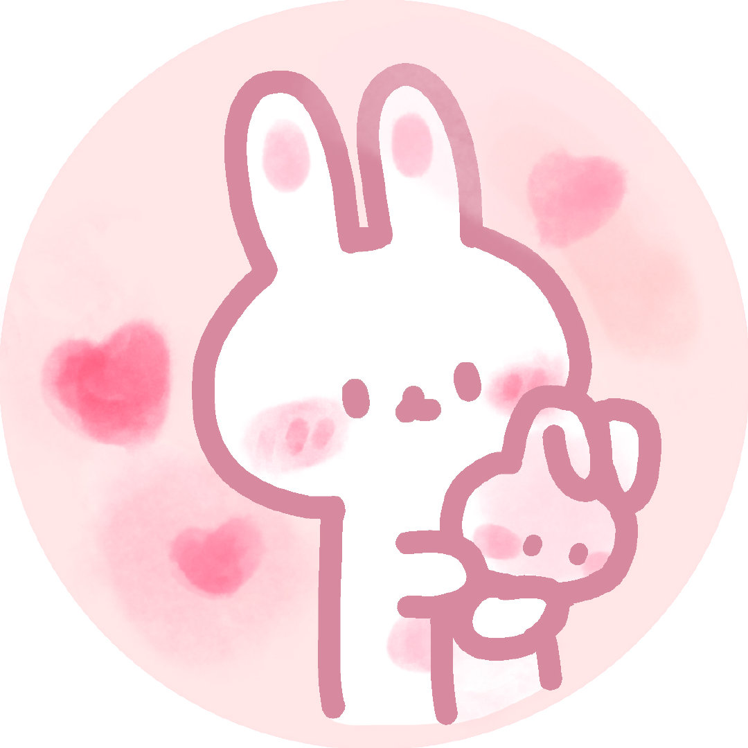 兔子头像简笔画,简笔画头像兔子