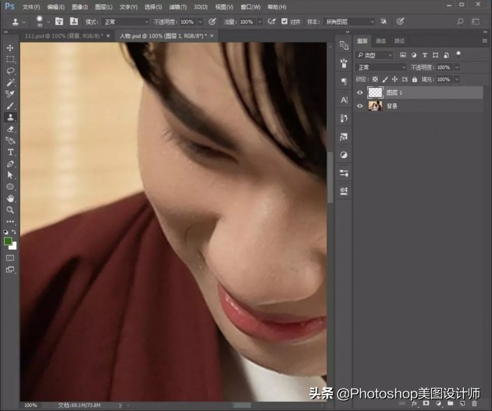 ps怎么制作古风工笔画,ps古风效果制作教程