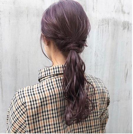 马尾简单一点,马尾简单又好看扎法视频