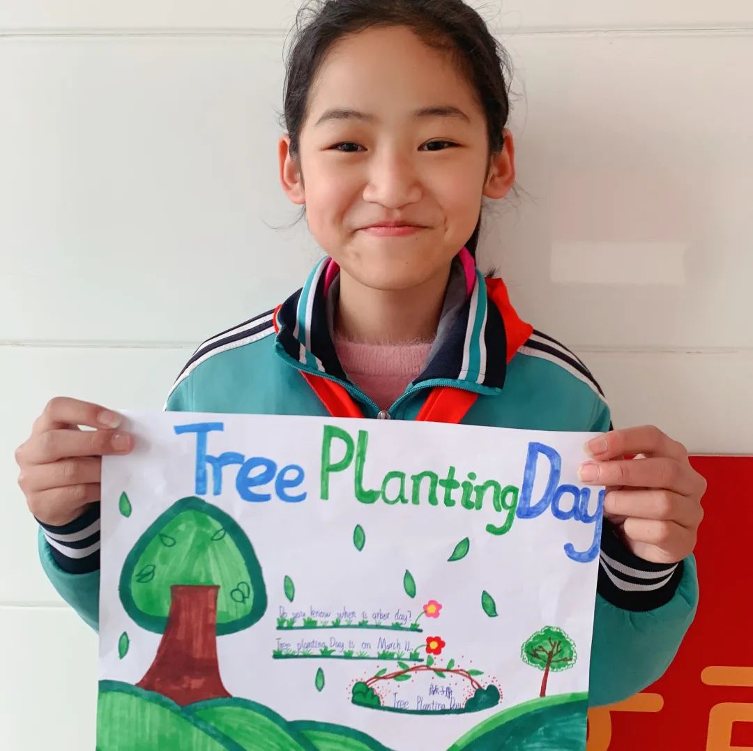 植树节少儿英语教学活动,植树节班级活动小班
